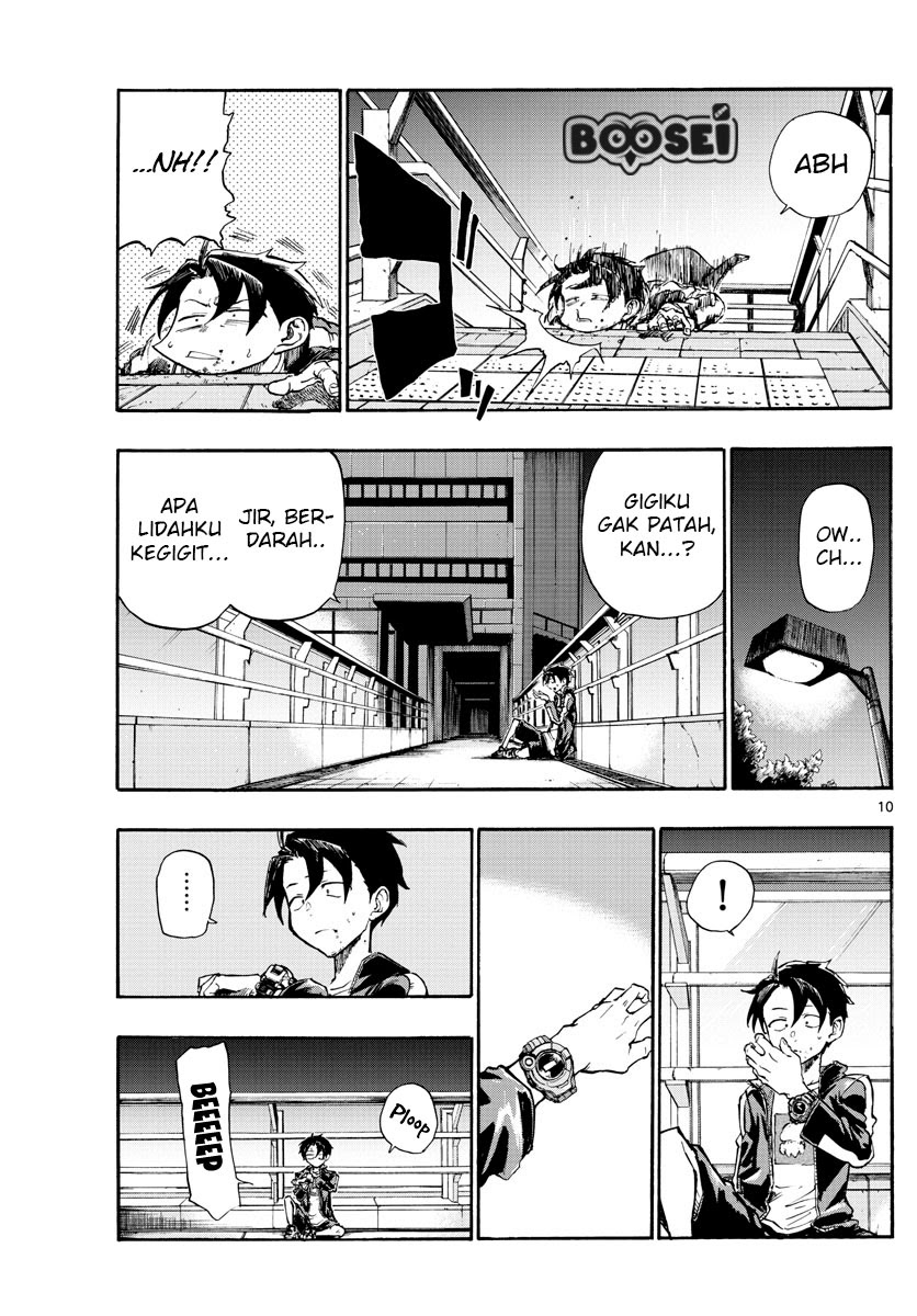 Yofukashi no Uta Bab 08 halaman 11