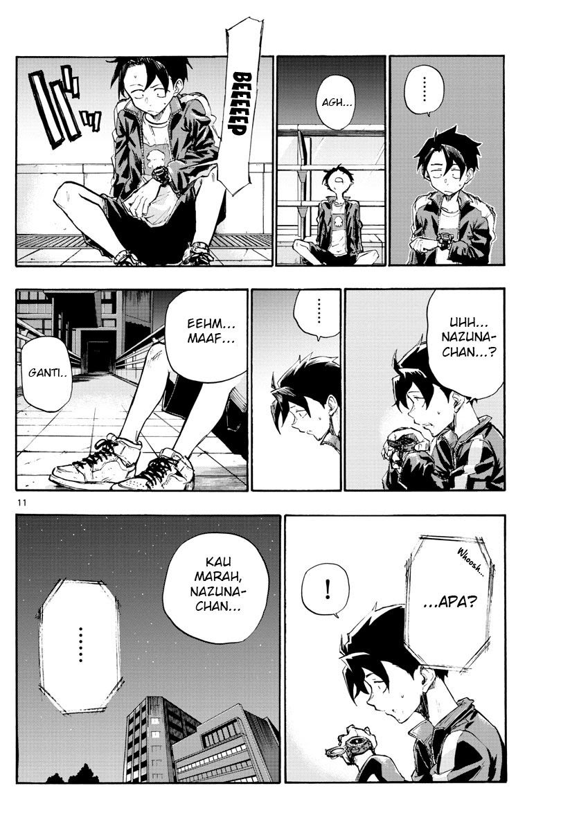 Yofukashi no Uta Bab 08 halaman 12