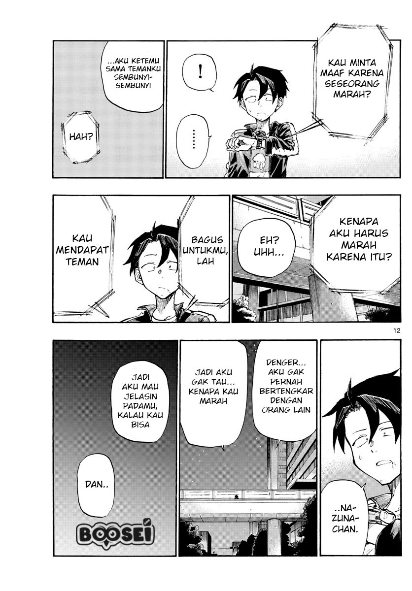 Yofukashi no Uta Bab 08 halaman 13