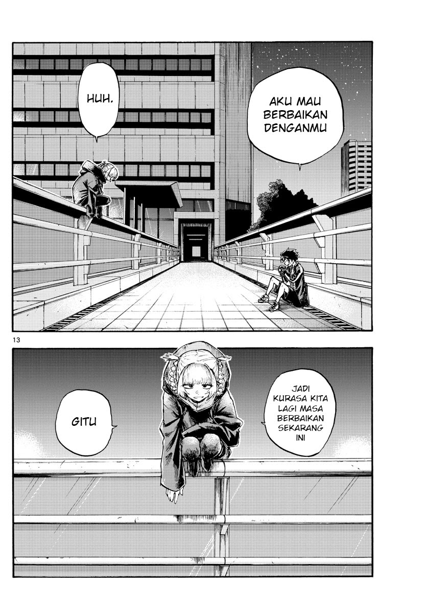 Yofukashi no Uta Bab 08 halaman 14