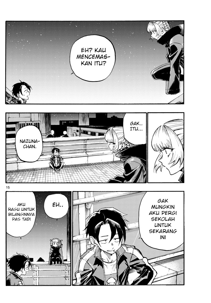 Yofukashi no Uta Bab 08 halaman 16