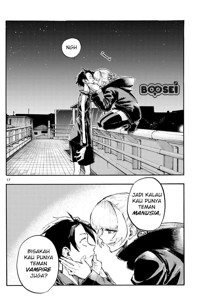 Yofukashi no Uta Bab 08 halaman 18
