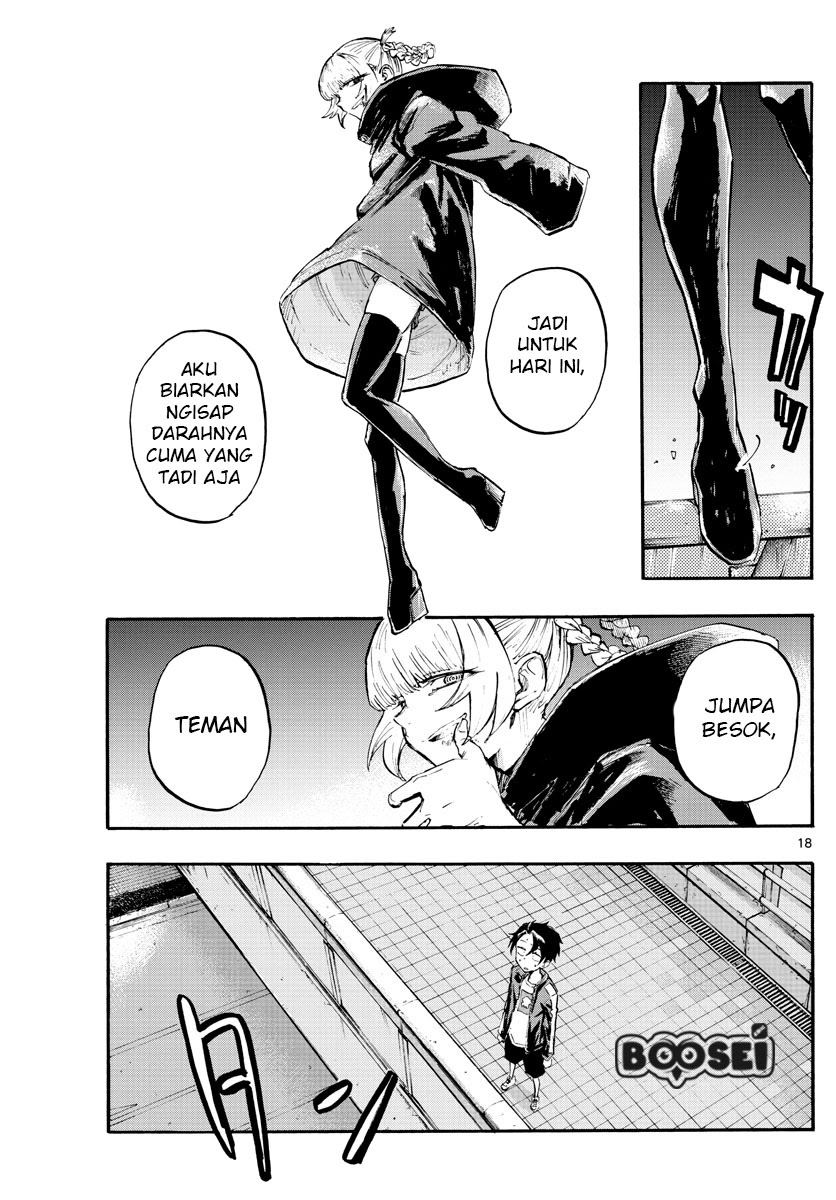 Yofukashi no Uta Bab 08 halaman 19