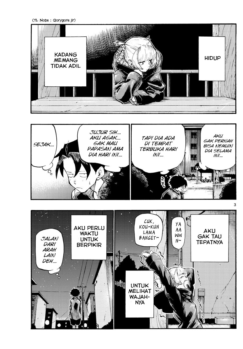 Yofukashi no Uta Bab 09 halaman 4