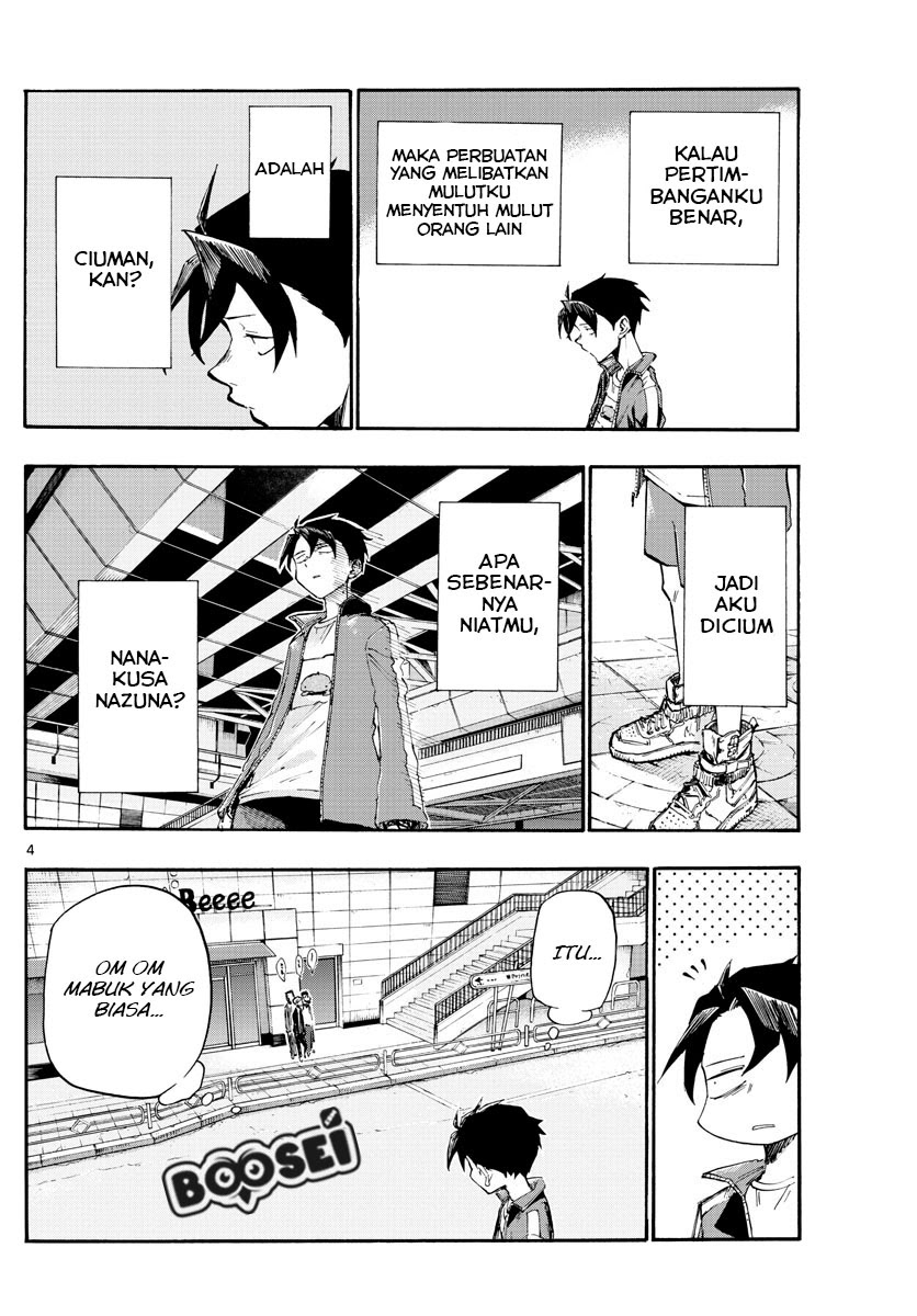 Yofukashi no Uta Bab 09 halaman 5