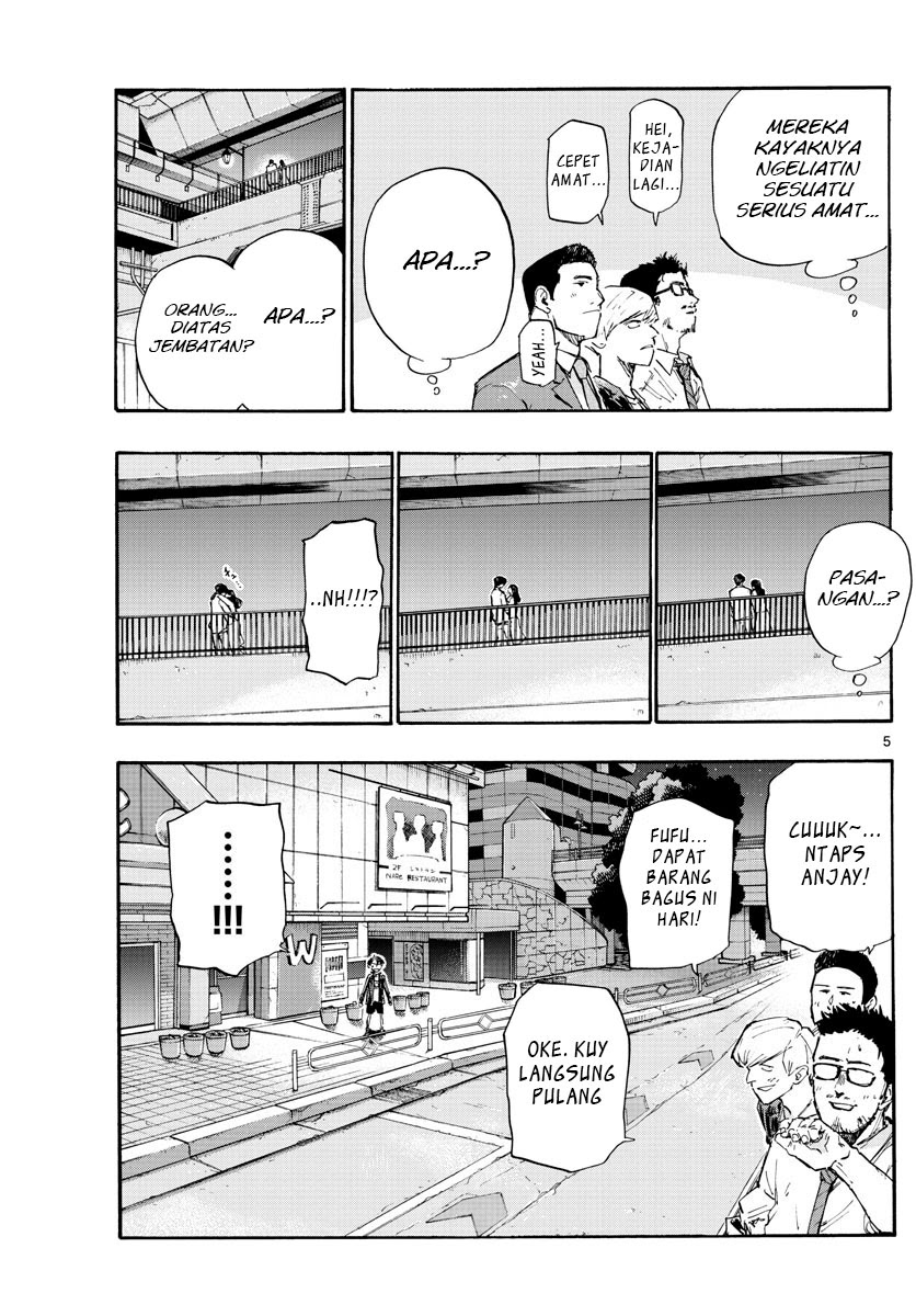 Yofukashi no Uta Bab 09 halaman 6