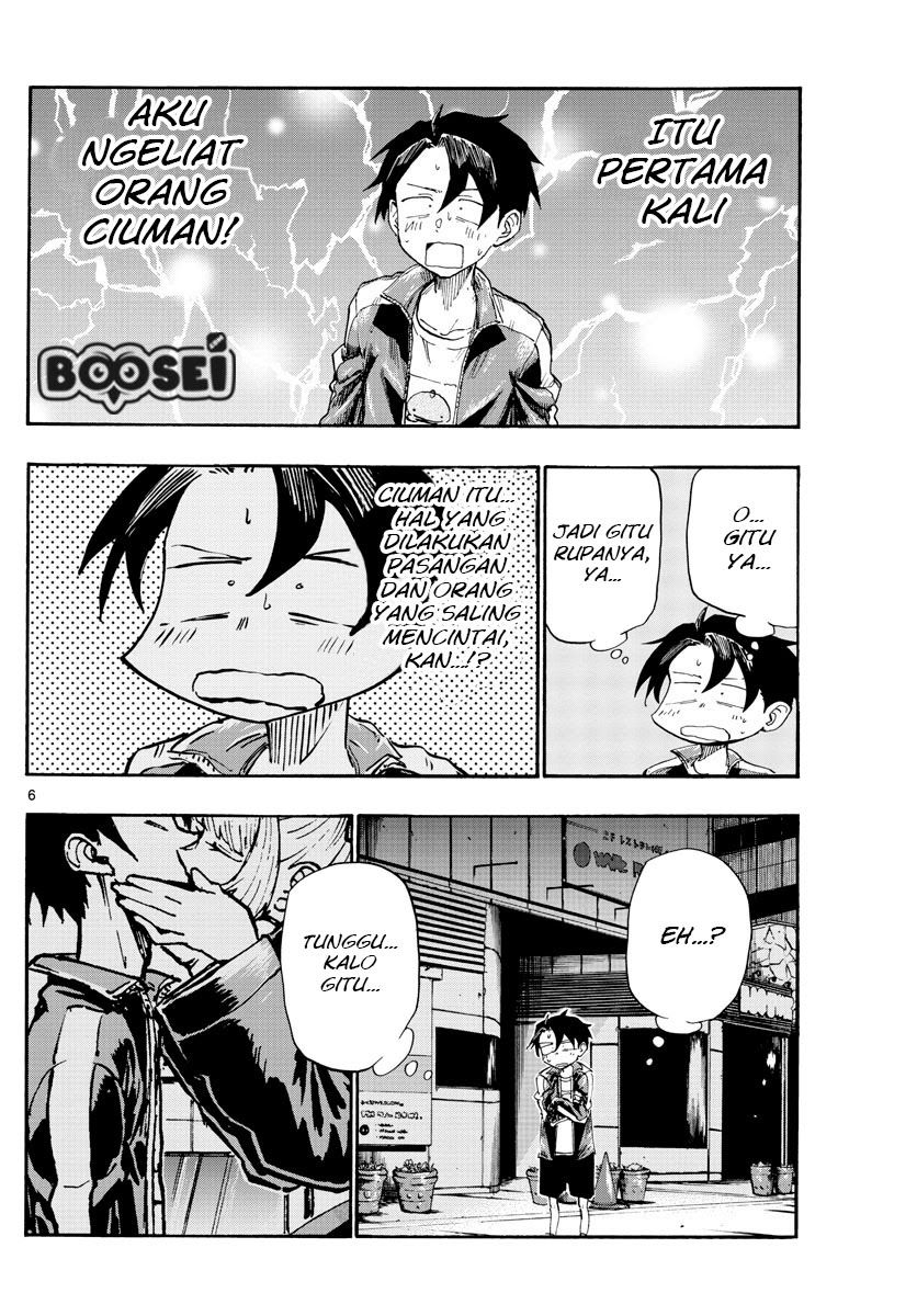 Yofukashi no Uta Bab 09 halaman 7