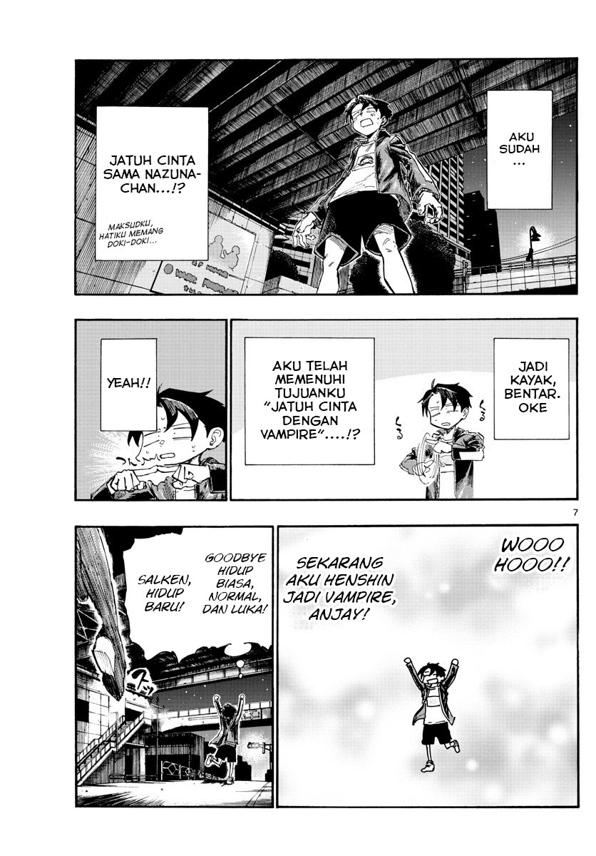 Yofukashi no Uta Bab 09 halaman 8