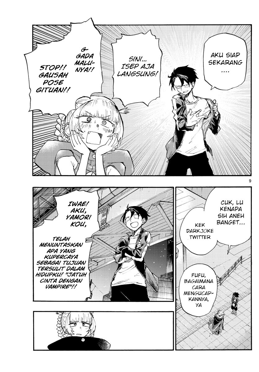 Yofukashi no Uta Bab 09 halaman 10
