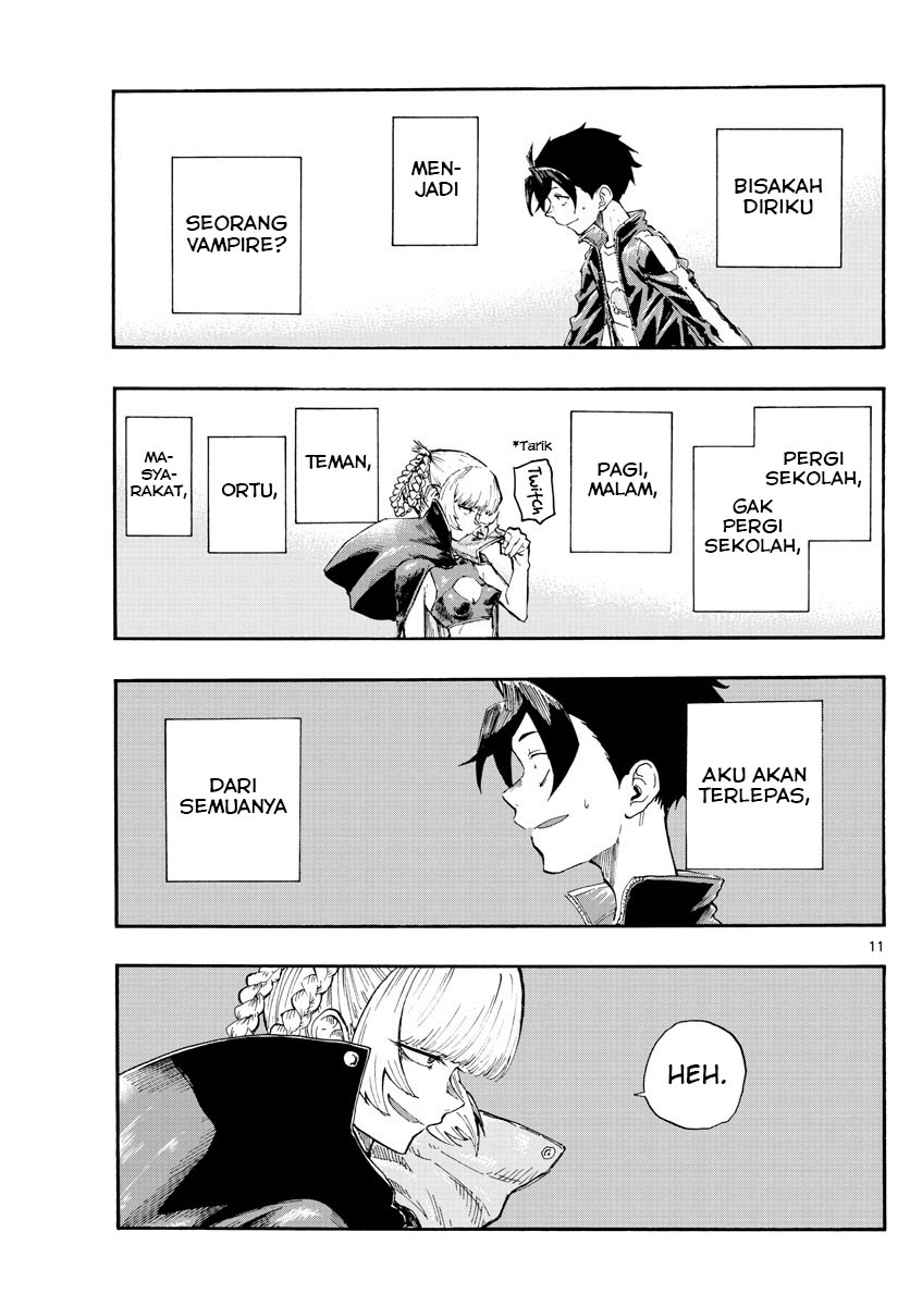 Yofukashi no Uta Bab 09 halaman 12