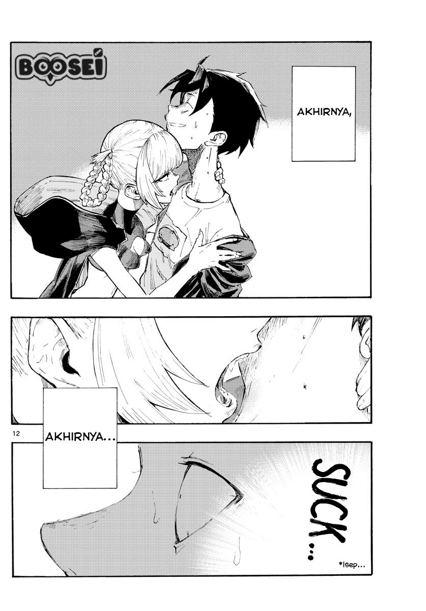 Yofukashi no Uta Bab 09 halaman 13