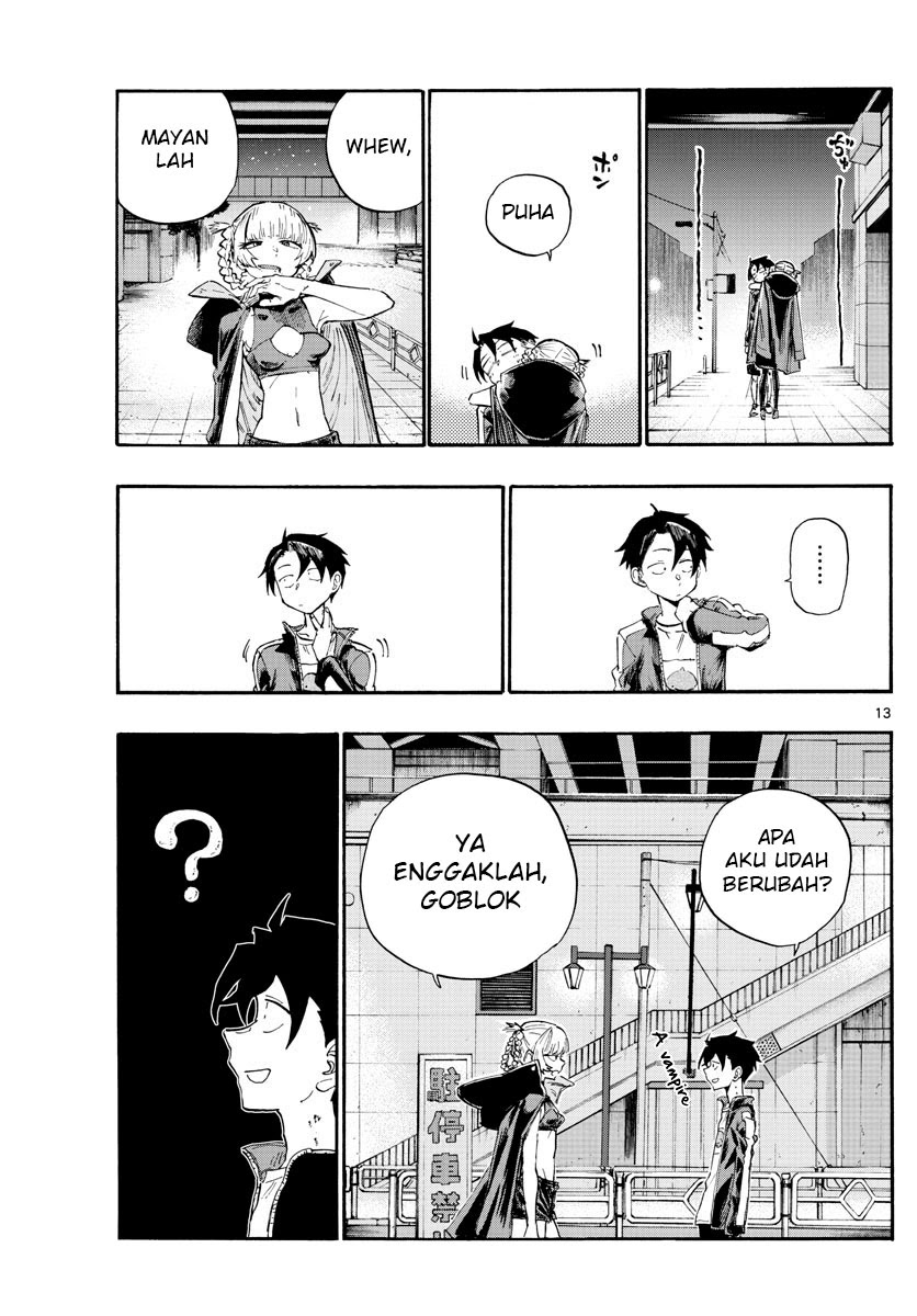 Yofukashi no Uta Bab 09 halaman 14