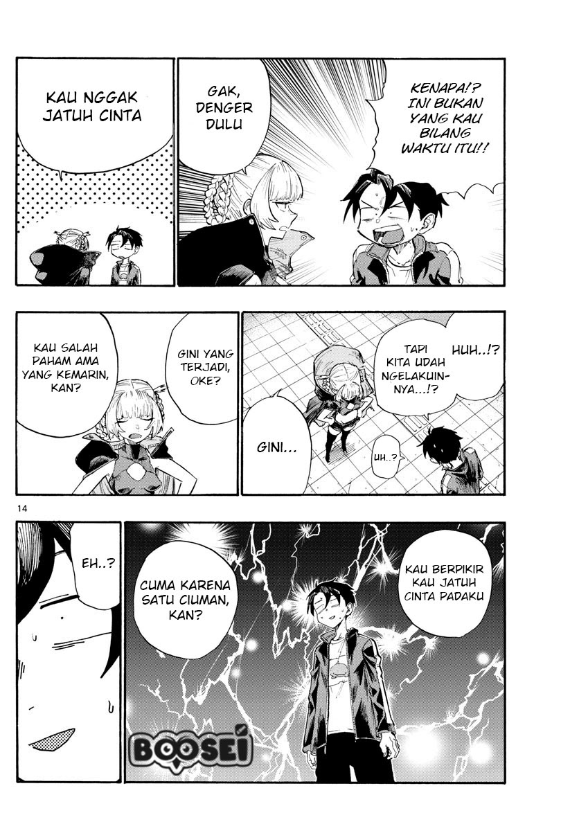 Yofukashi no Uta Bab 09 halaman 15