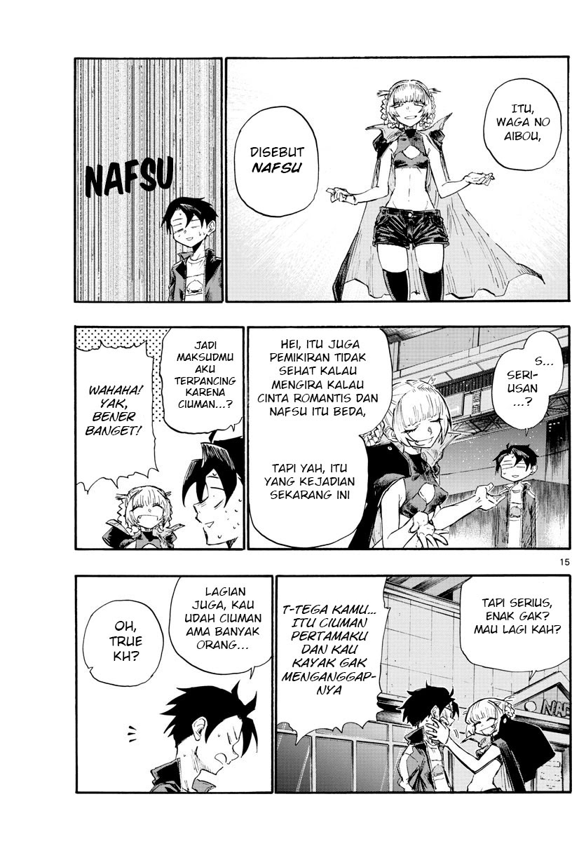 Yofukashi no Uta Bab 09 halaman 16