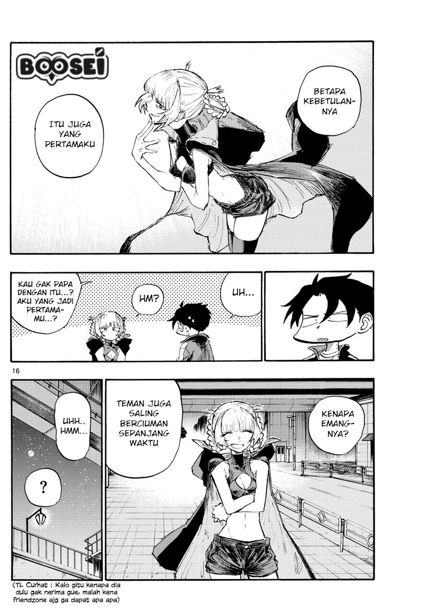 Yofukashi no Uta Bab 09 halaman 17