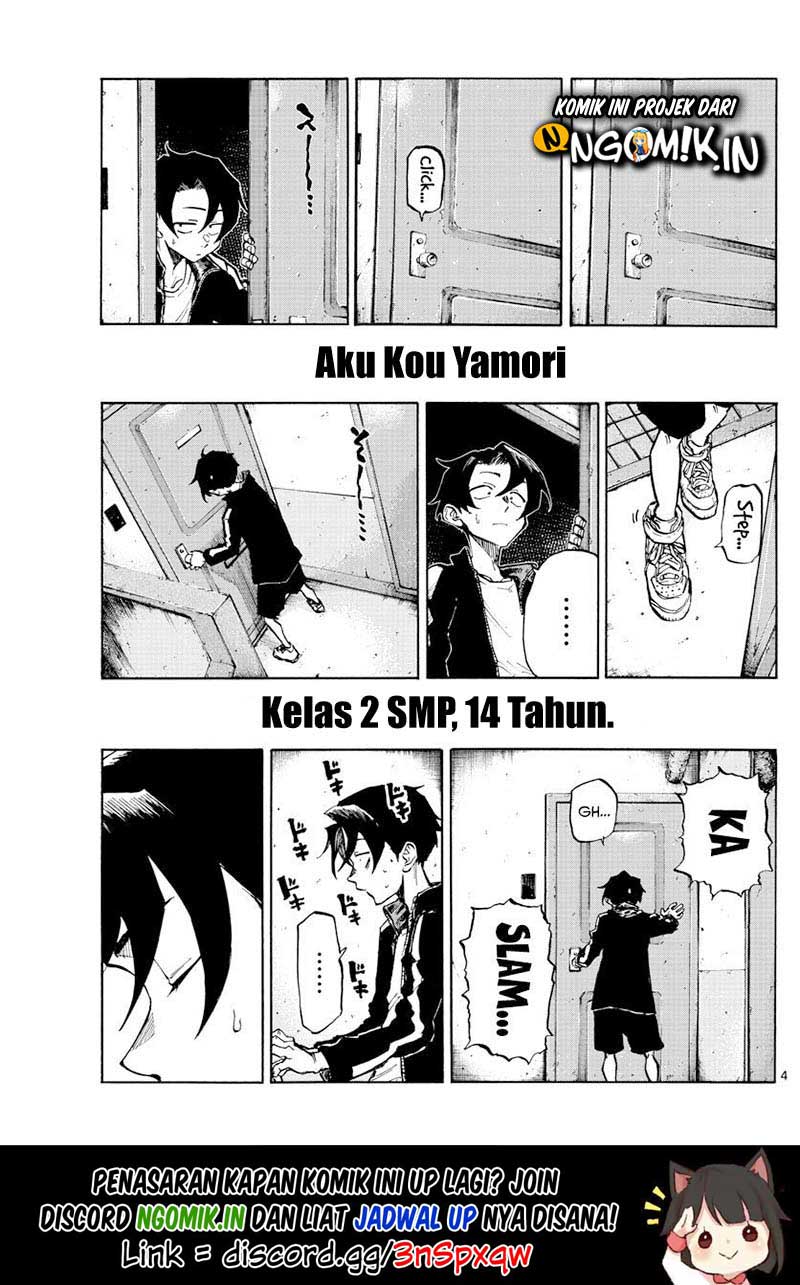 Yofukashi no Uta chapter 1 halaman 5
