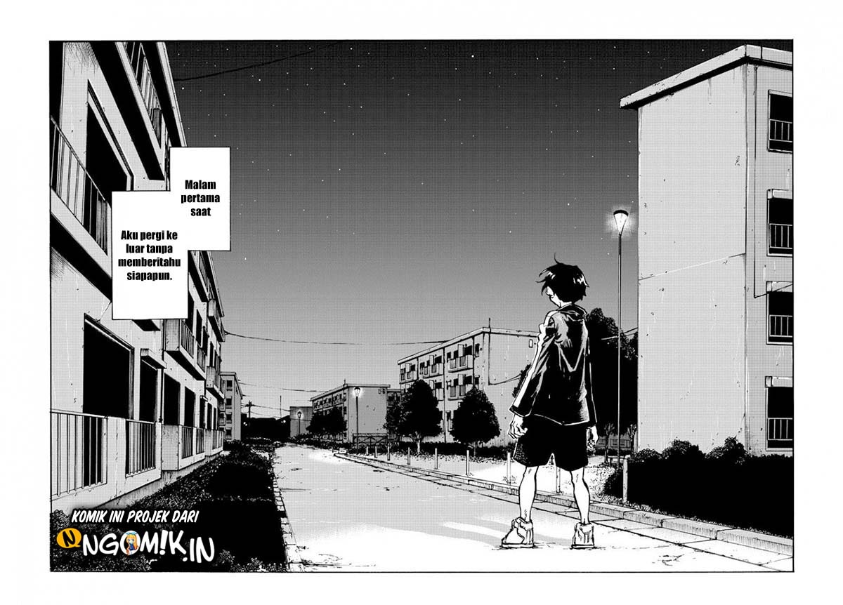 Yofukashi no Uta chapter 1 halaman 6