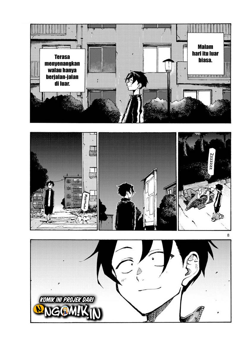 Yofukashi no Uta chapter 1 halaman 8