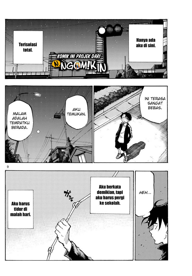 Yofukashi no Uta chapter 1 halaman 9