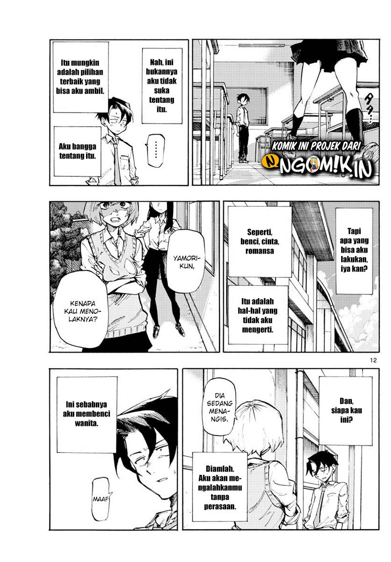 Yofukashi no Uta chapter 1 halaman 12