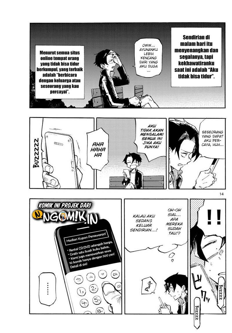 Yofukashi no Uta chapter 1 halaman 14