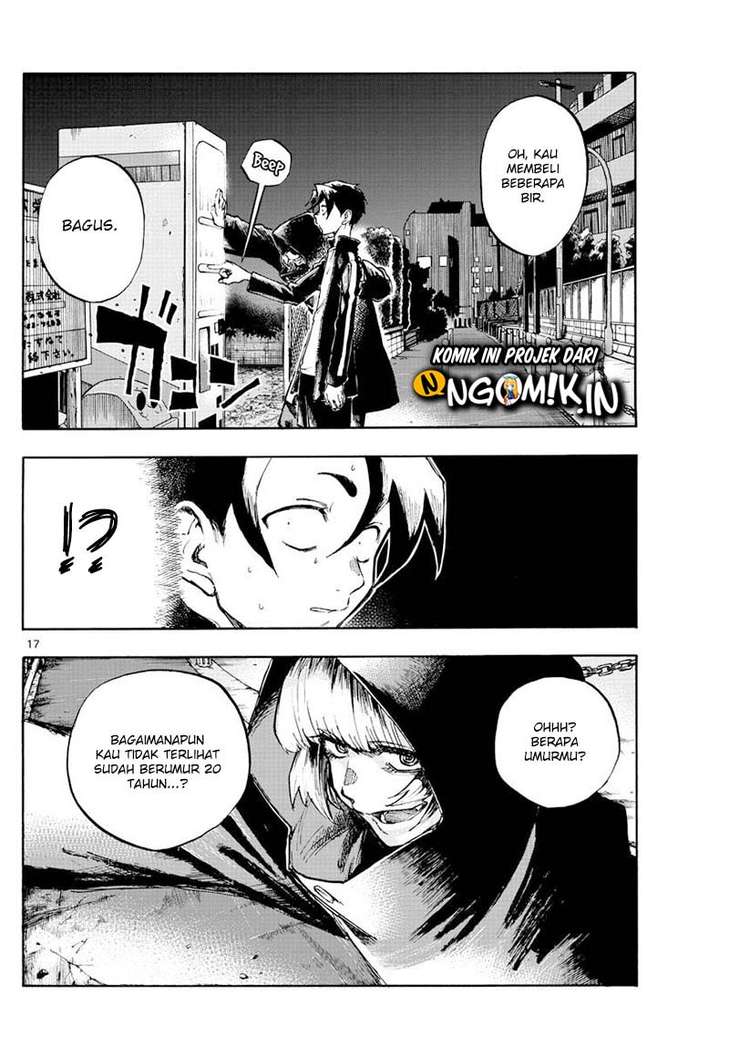 Yofukashi no Uta chapter 1 halaman 17