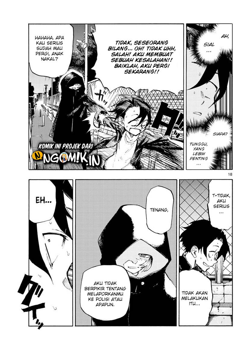 Yofukashi no Uta chapter 1 halaman 18