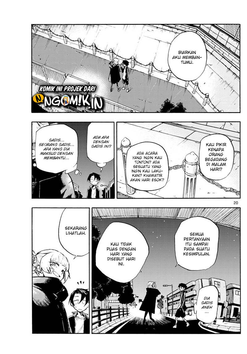 Yofukashi no Uta chapter 1 halaman 20