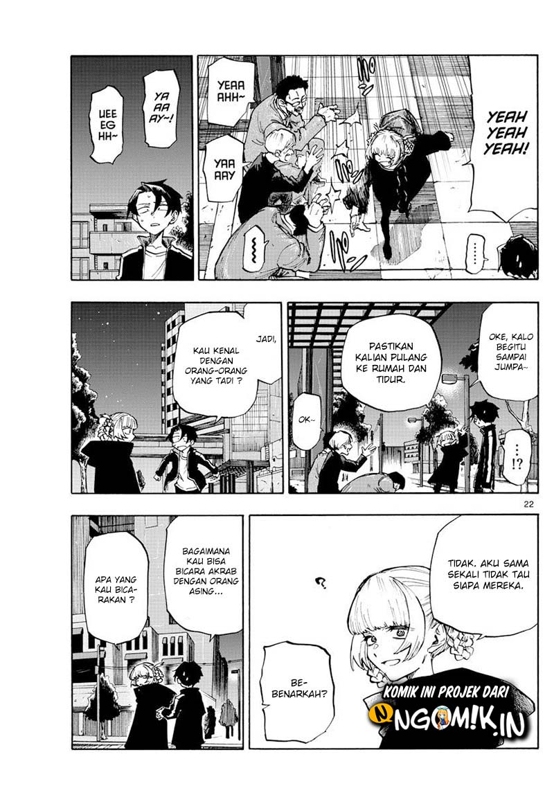 Yofukashi no Uta chapter 1 halaman 22