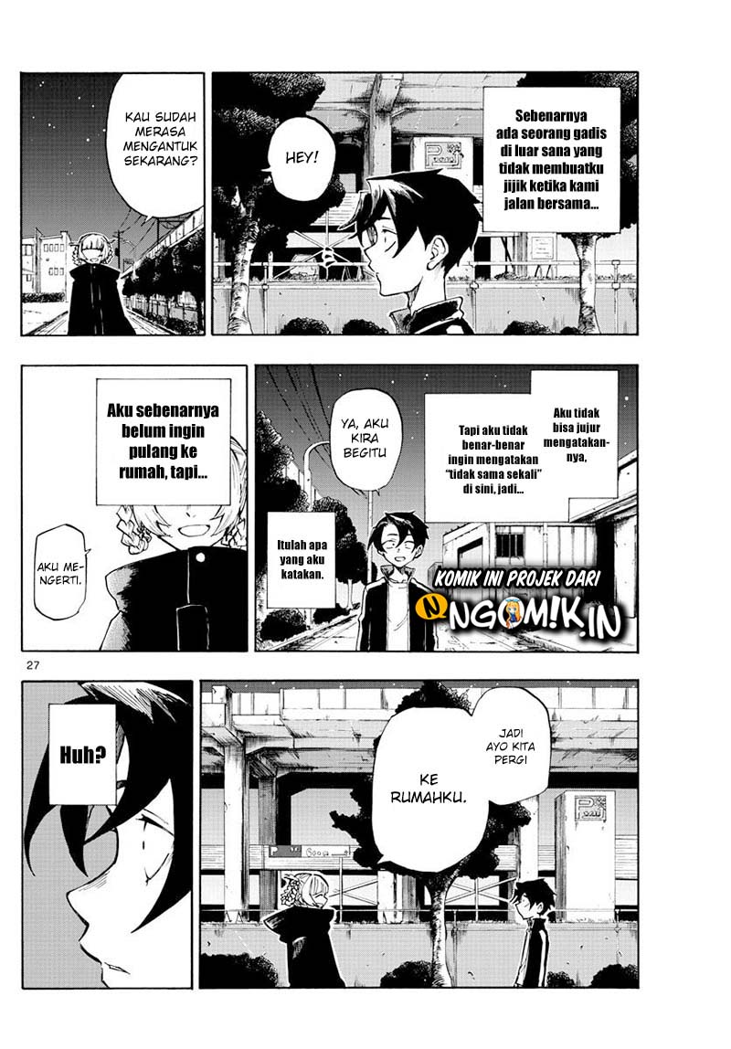 Yofukashi no Uta chapter 1 halaman 27