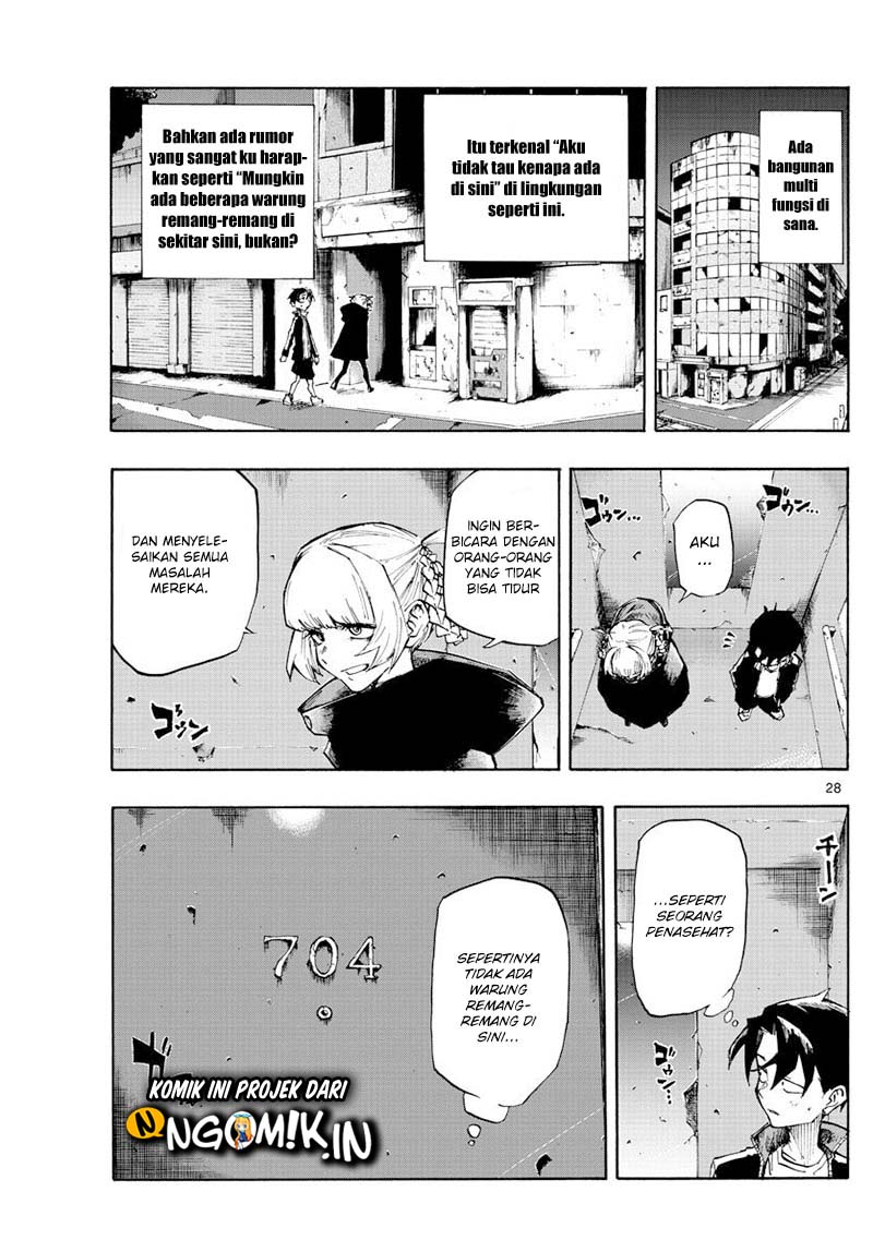 Yofukashi no Uta chapter 1 halaman 28