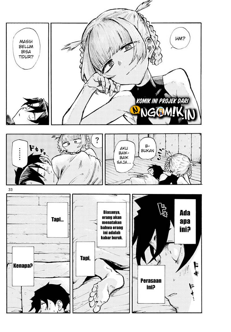 Yofukashi no Uta chapter 1 halaman 33