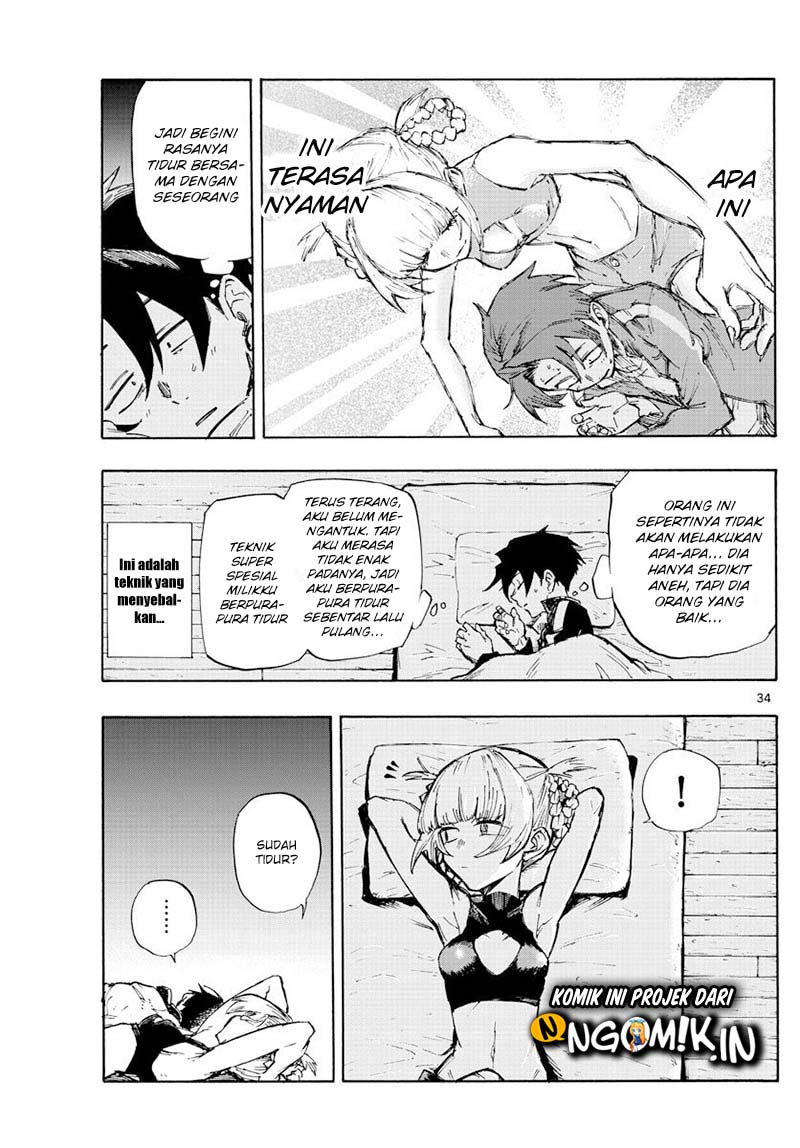 Yofukashi no Uta chapter 1 halaman 34