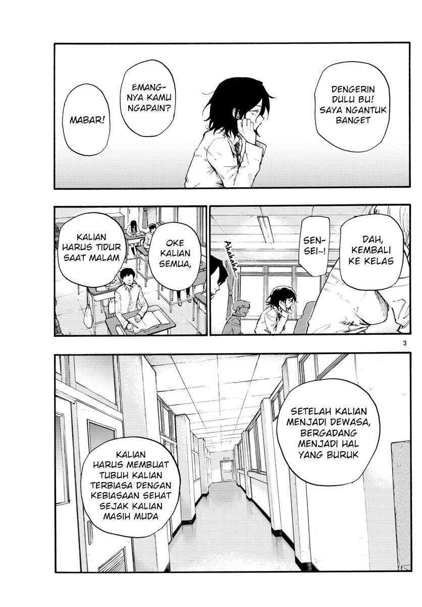 Yofukashi no Uta chapter 10 halaman 5