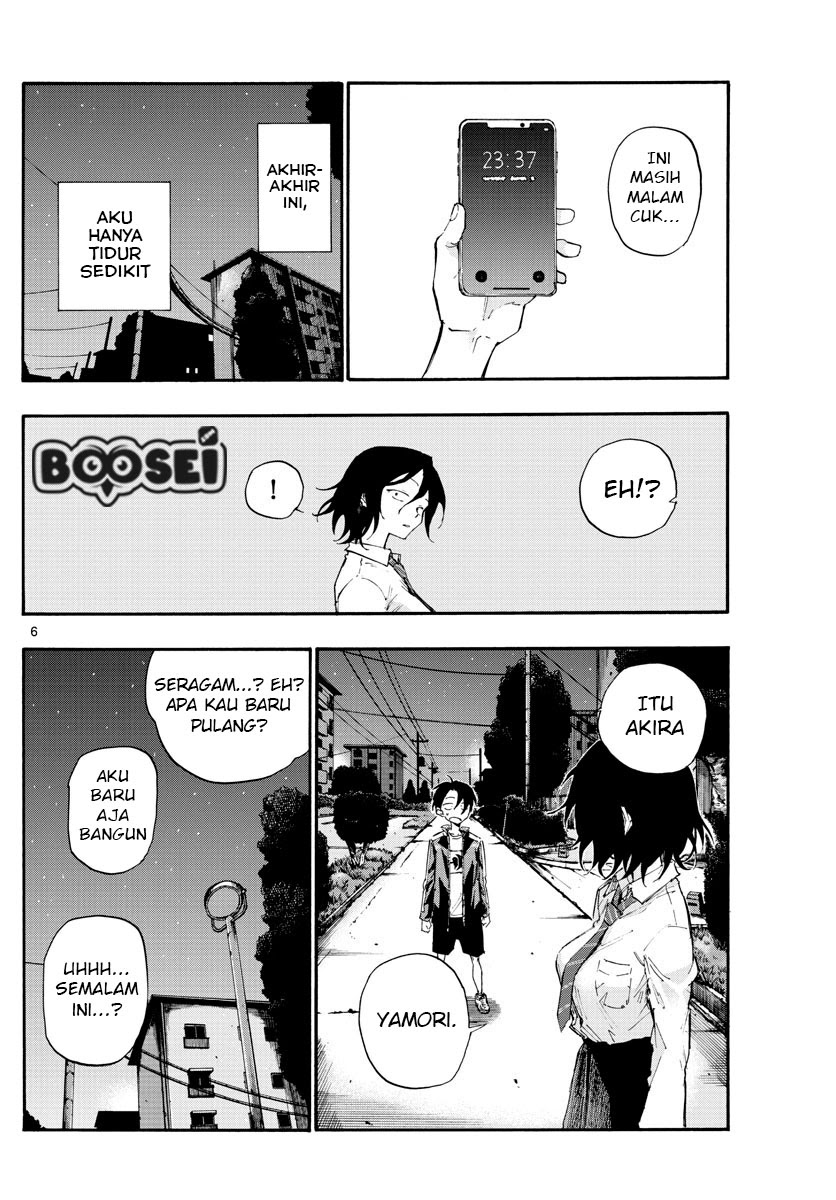 Yofukashi no Uta chapter 10 halaman 8