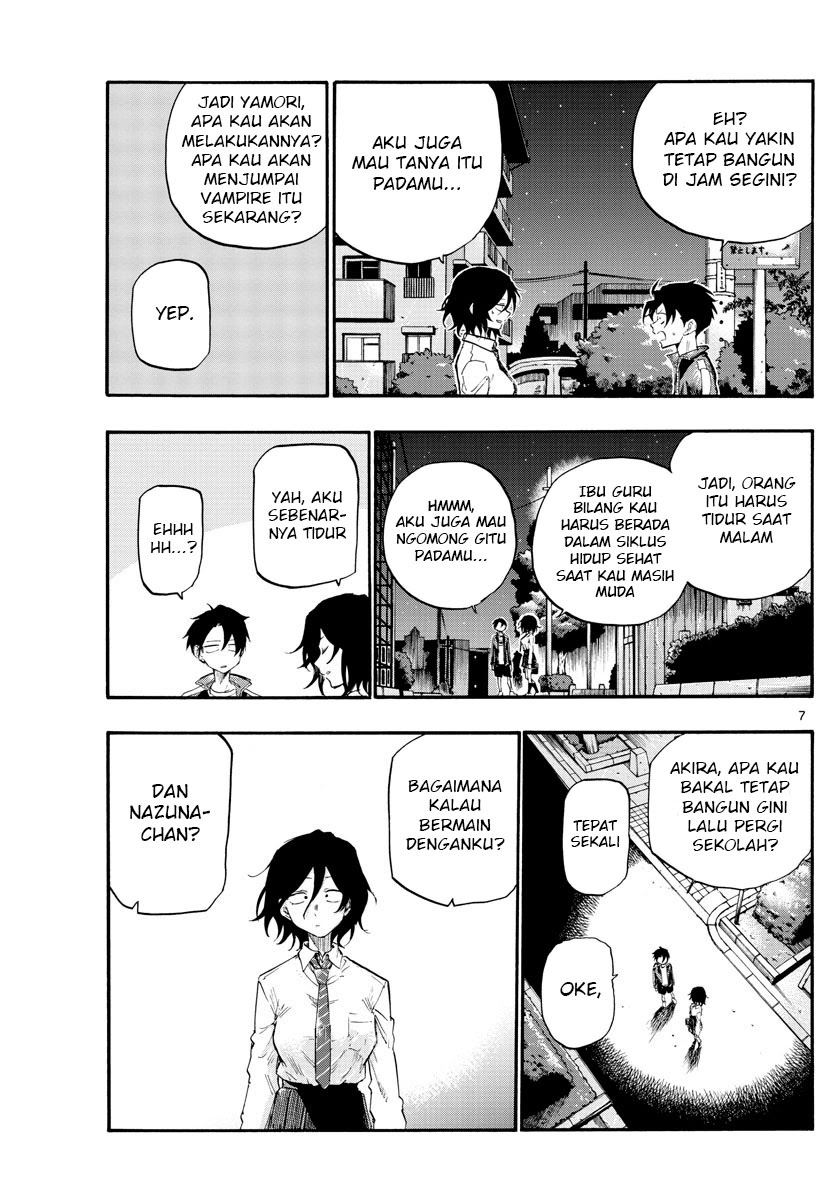 Yofukashi no Uta chapter 10 halaman 9