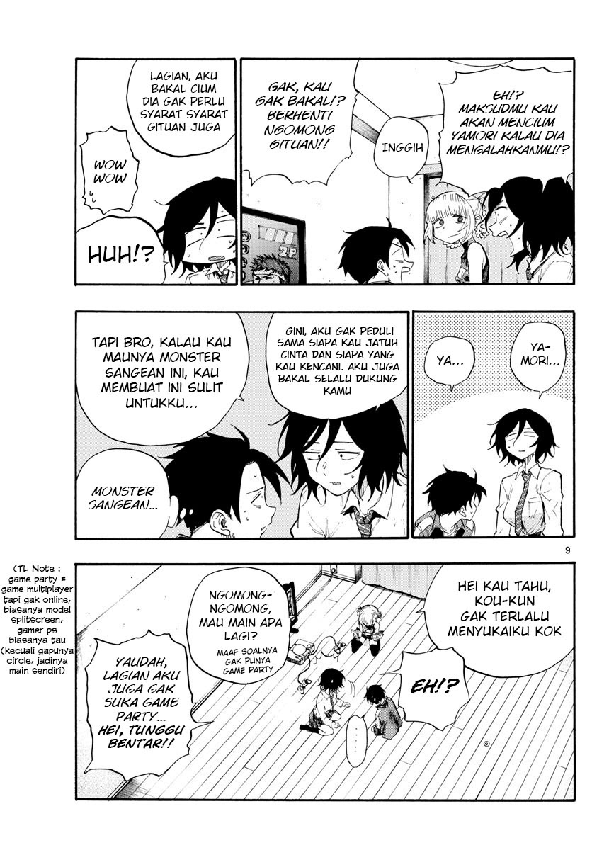 Yofukashi no Uta chapter 10 halaman 11