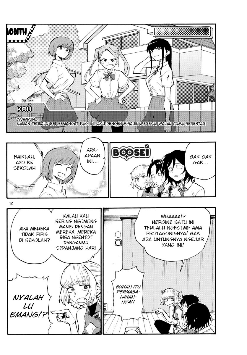 Yofukashi no Uta chapter 10 halaman 12