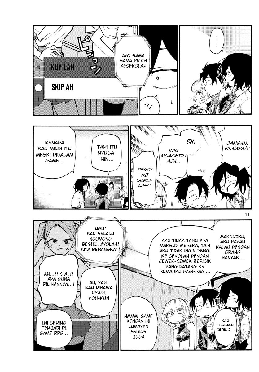 Yofukashi no Uta chapter 10 halaman 13