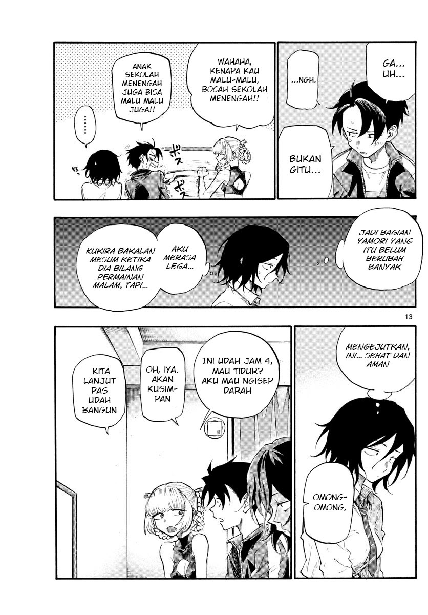Yofukashi no Uta chapter 10 halaman 15