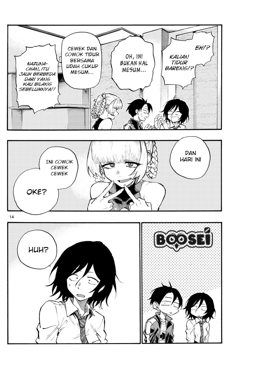Yofukashi no Uta chapter 10 halaman 16