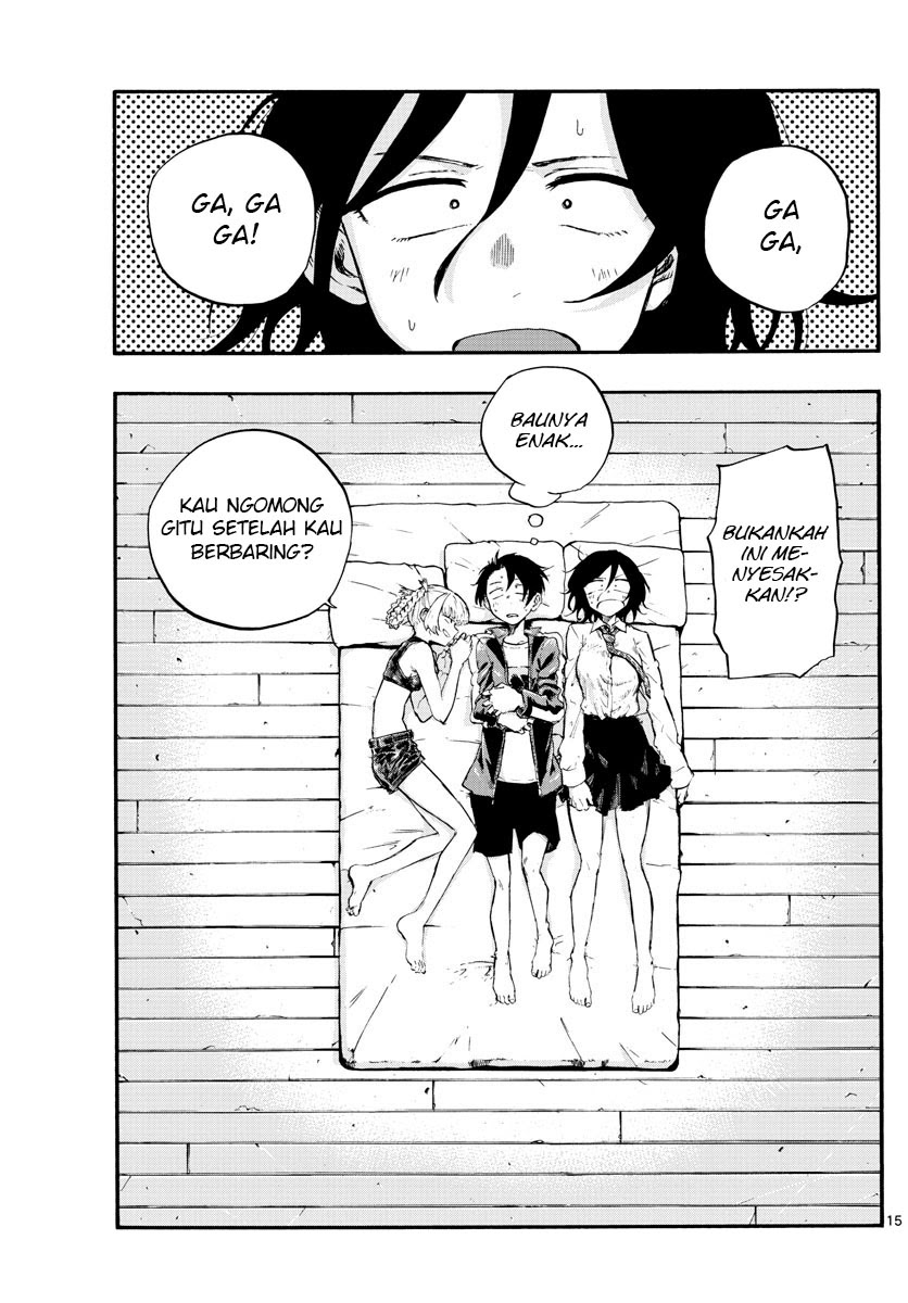 Yofukashi no Uta chapter 10 halaman 17