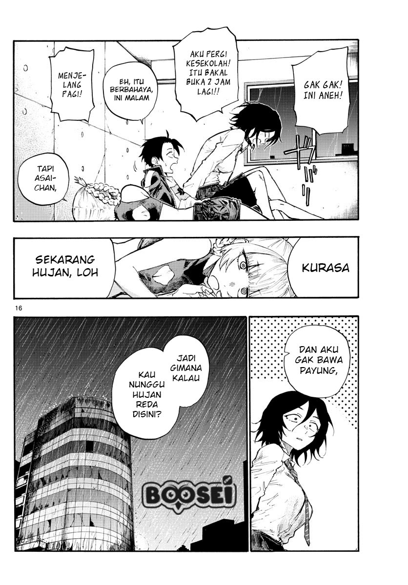 Yofukashi no Uta chapter 10 halaman 18