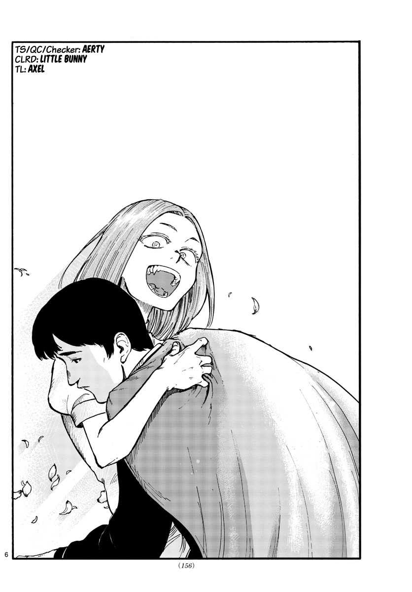Yofukashi no Uta Bab 100 halaman 7