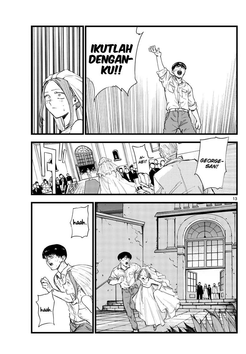 Yofukashi no Uta Bab 100 halaman 14