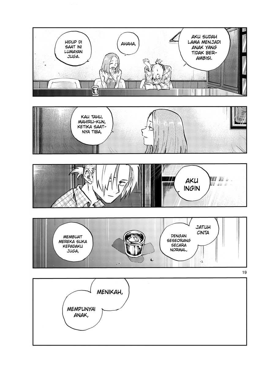 Yofukashi no Uta Bab 100 halaman 19