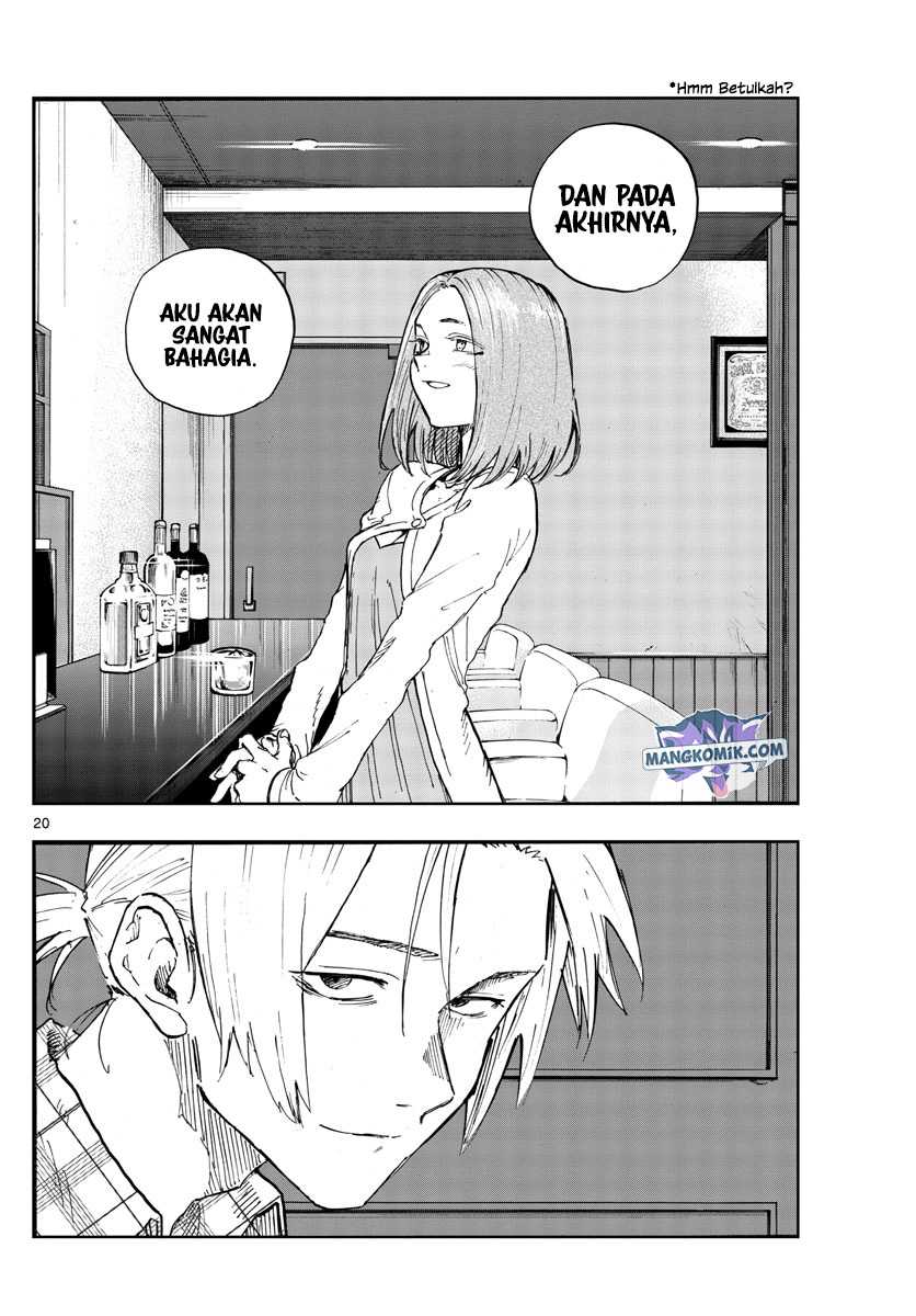 Yofukashi no Uta Bab 100 halaman 20