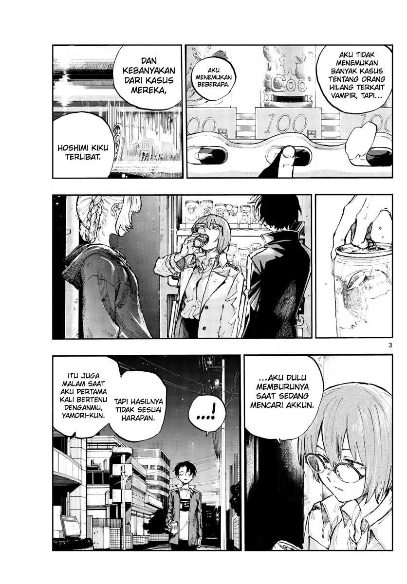 Yofukashi no Uta Bab 101 halaman 4