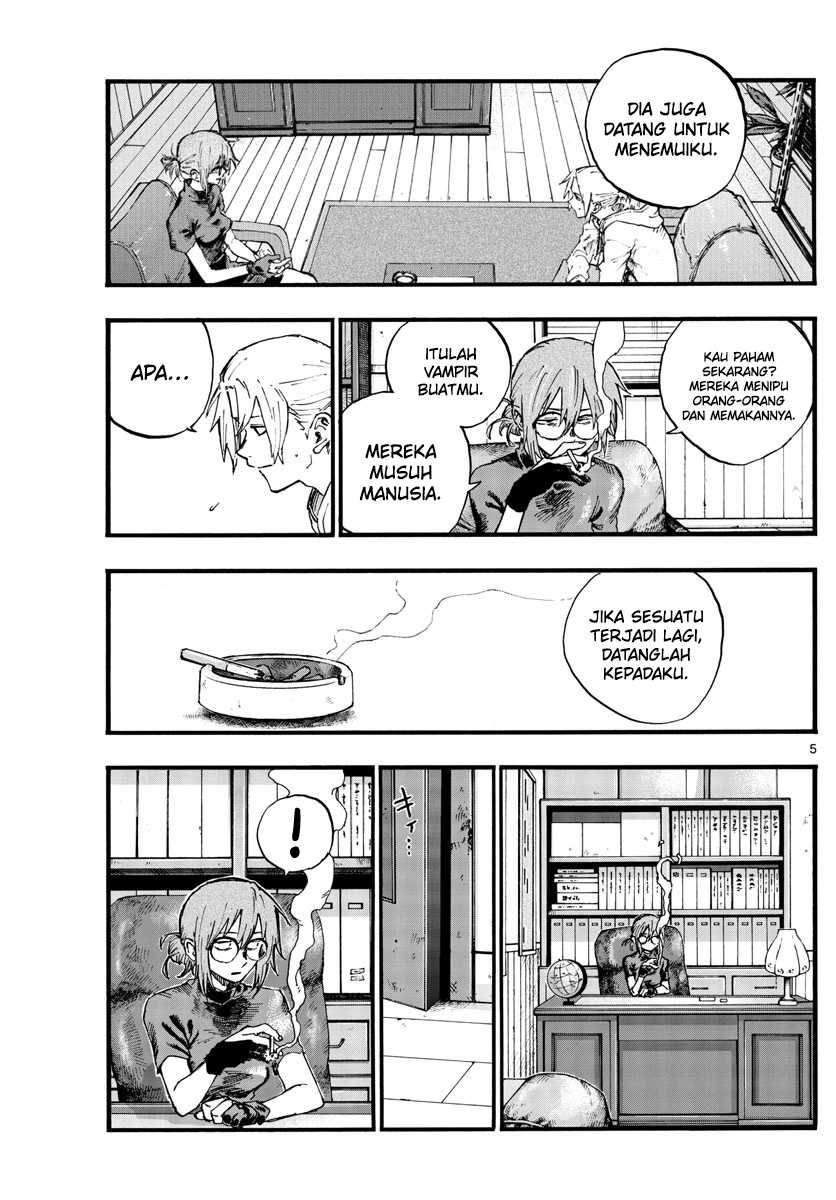 Yofukashi no Uta Bab 101 halaman 6