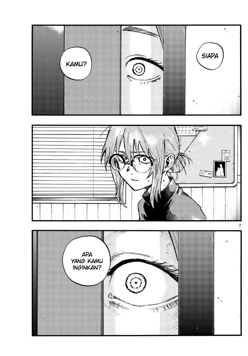 Yofukashi no Uta Bab 101 halaman 8